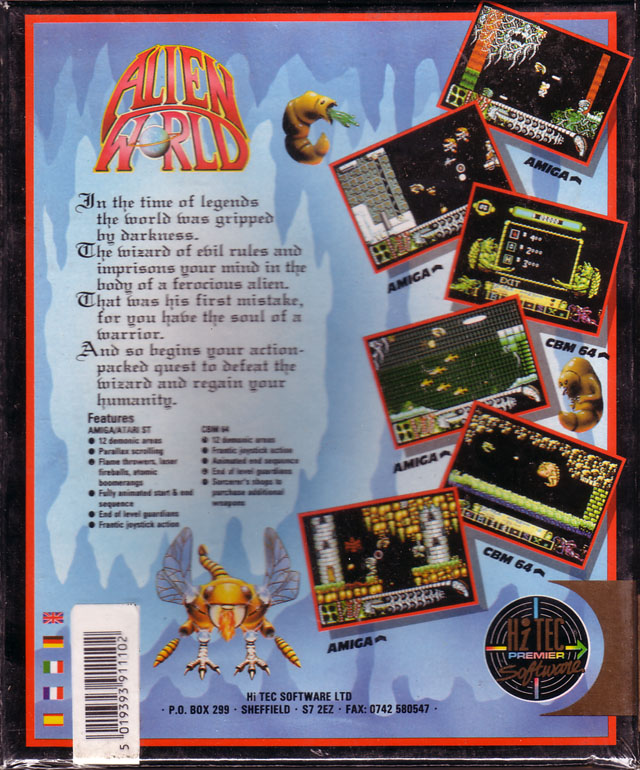 Alien World — box-2D-back (EU)