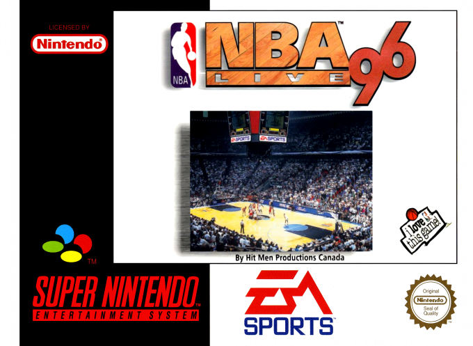 Nba Live 96 — box-2D (EU)