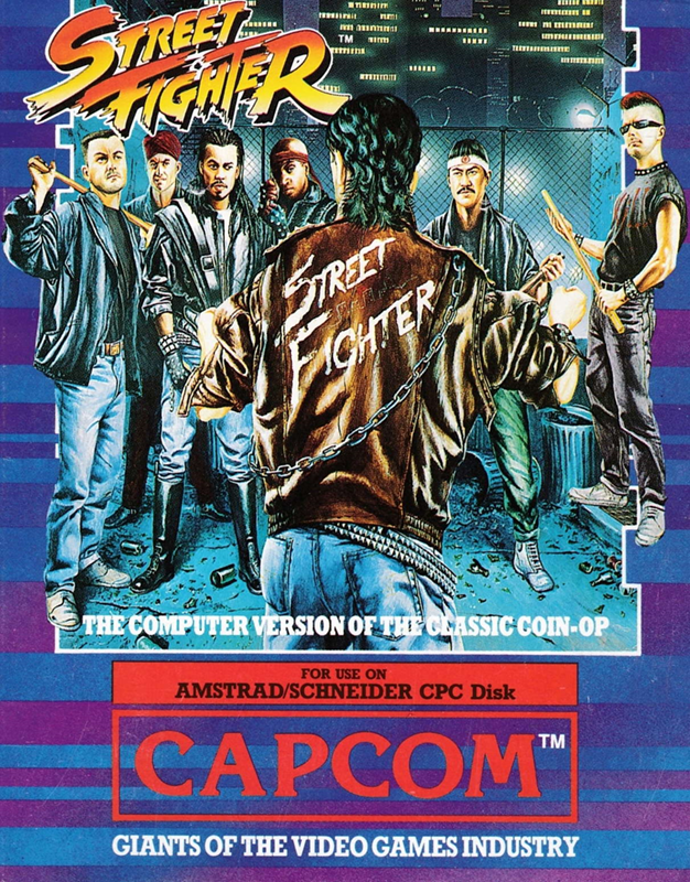 Street Fighter box art