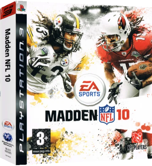 Madden NFL 10 — box-3D (EU)