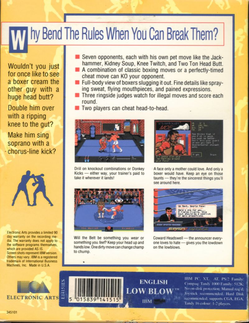 Low Blow — box-2D-back (UK)