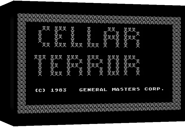 Cellar Terror — box-3D (WOR)