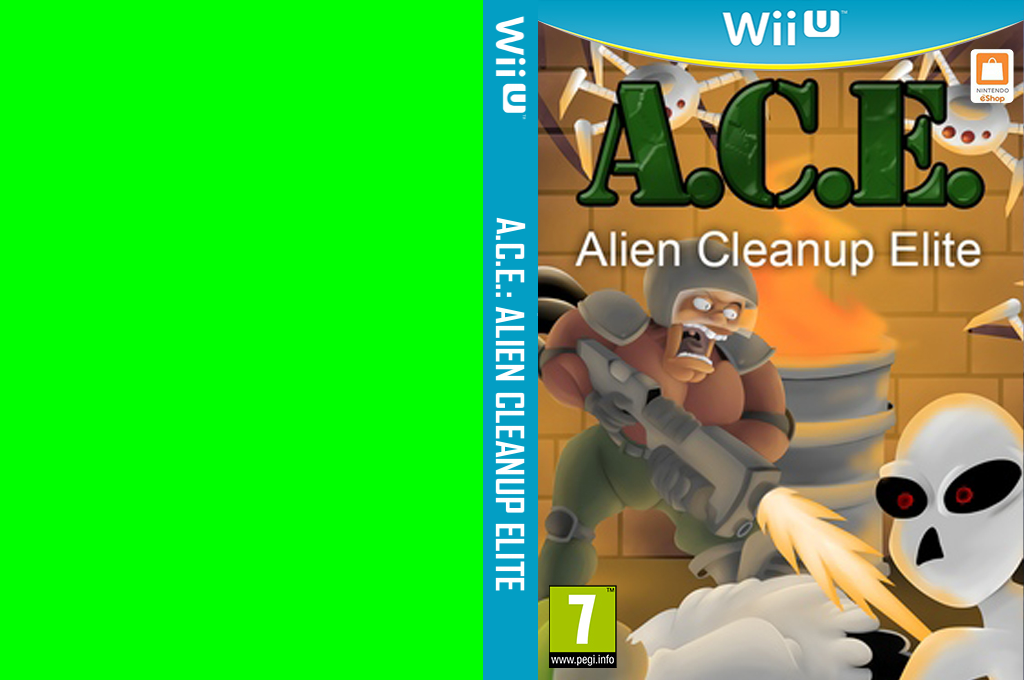 A.C.E. - Alien Cleanup Elite — box-texture (EU)