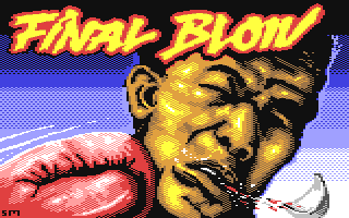 Final Blow — sstitle (WOR)