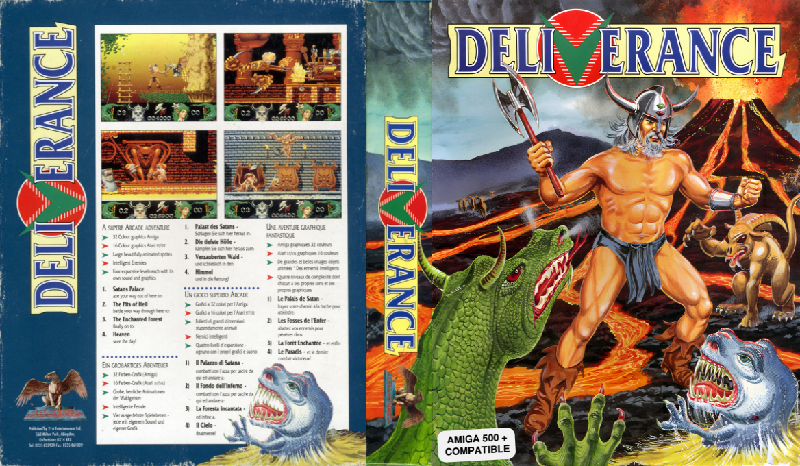 Deliverance — box-texture (EU)