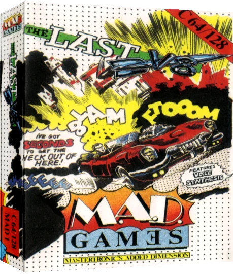 Last V8, The — box-3D (EU)