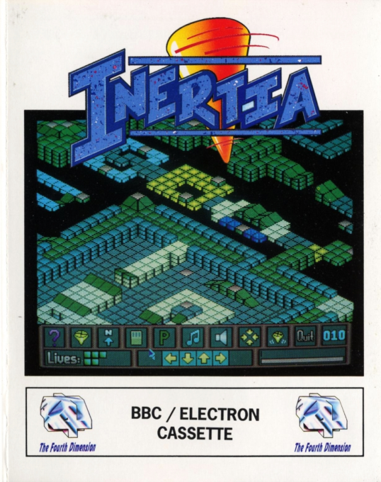 Inertia box art