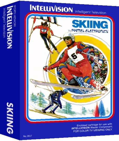 US Ski Team Skiing — box-3D (WOR)