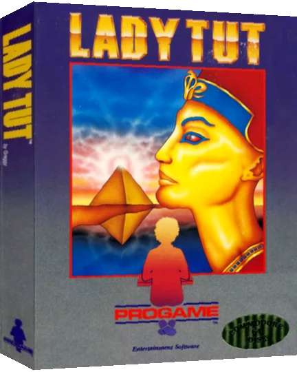 Lady Tut — box-3D (US)
