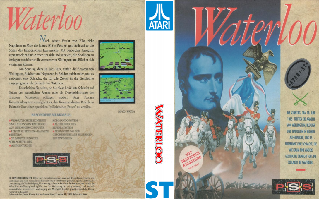 Waterloo — box-texture (DE)