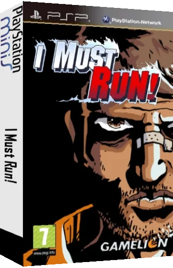 I Must Run! — box-3D (EU)