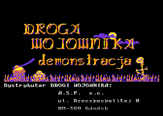 Droga Wojownika — sstitle (WOR)