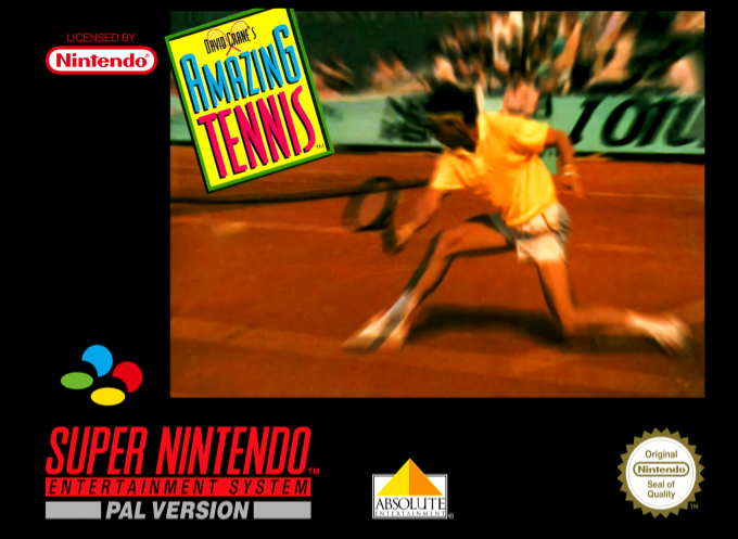David Crane's Amazing Tennis — box-2D (EU)