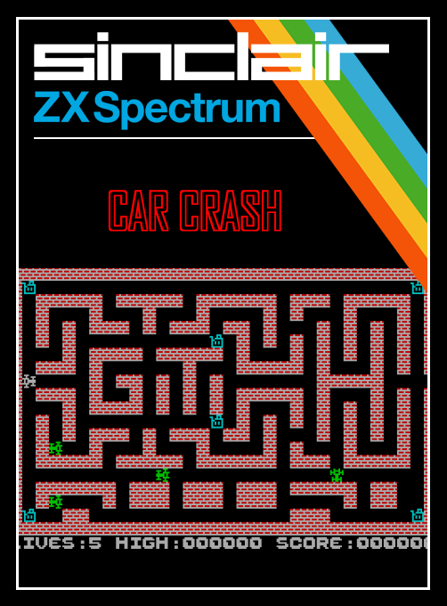 Car Crash box art