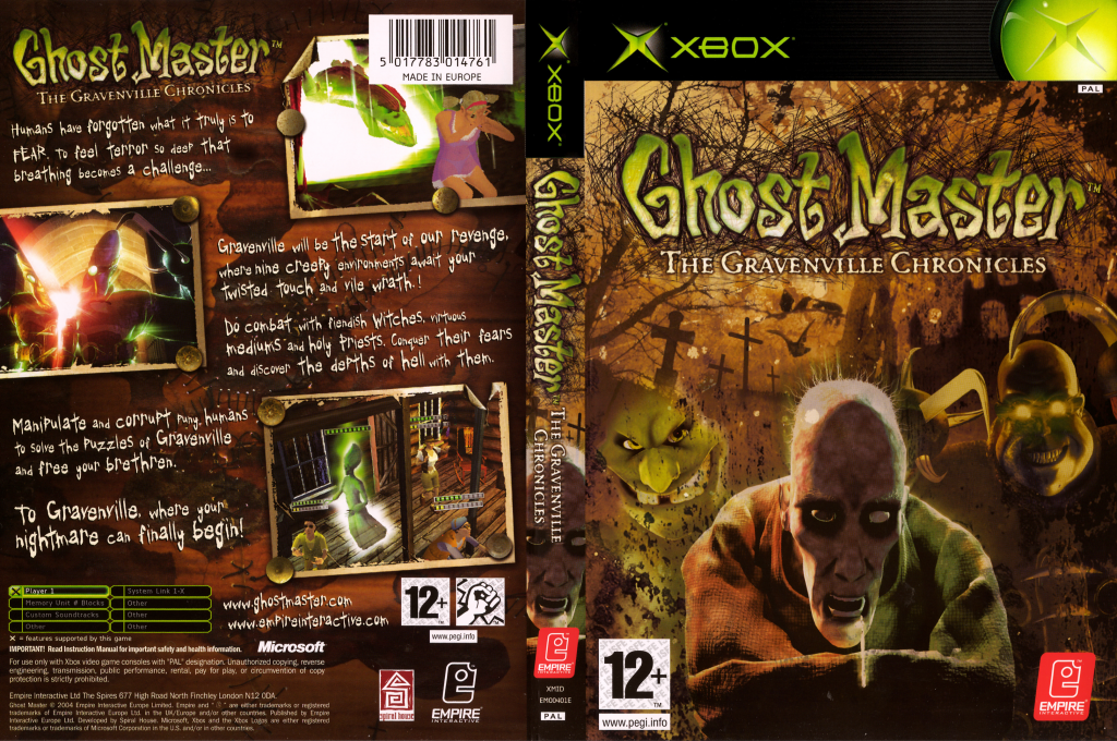 Ghost Master - The Gravenville Chronicles — box-texture (UK)