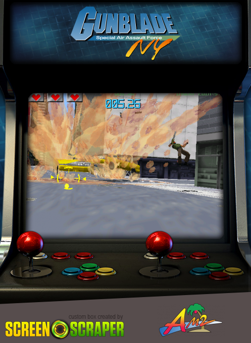 Gunblade NY — box-2D (SS)