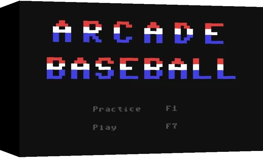 Arcade Baseball — box-3D (WOR)