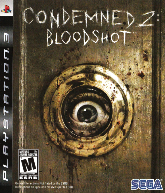 Condemned 2 - Bloodshot — box-2D (CA)