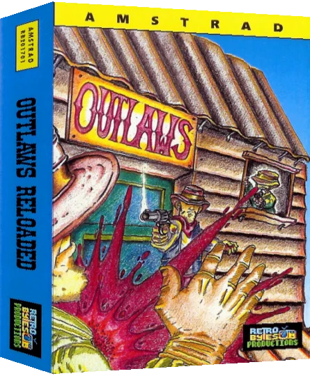 Outlaws — box-3D (SP)