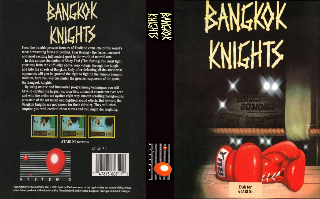 Bangkok Knights — box-texture (EU)