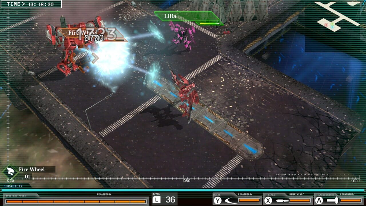 Damascus Gear - Tokyo Shisen — screenshot (WOR)