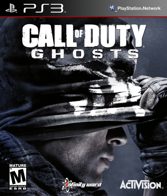 Call of Duty - Ghosts box art