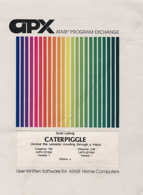 Caterpiggle box art