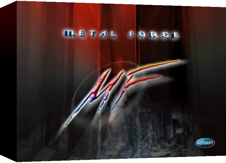 Metal Force — box-3D (WOR)