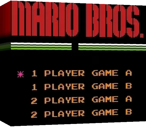 Nes Conversion - Mario Bros — box-3D (WOR)