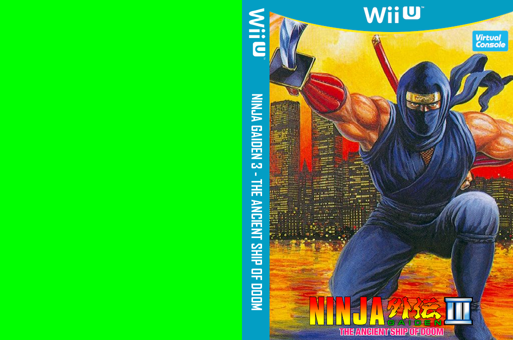 Ninja Gaiden III - The Ancient Ship of Doom — box-texture (CUS)