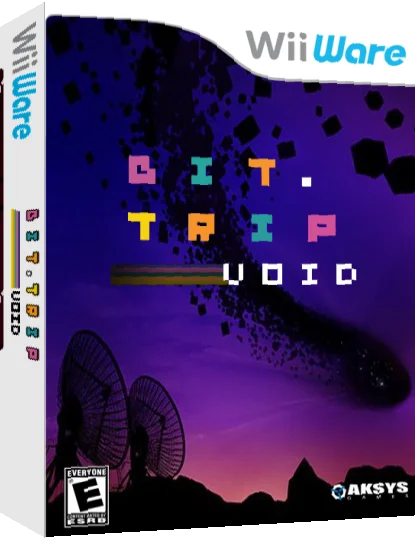 Bit.trip Void — box-3D (US)