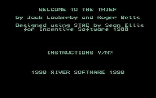 Thief, The — sstitle (WOR)