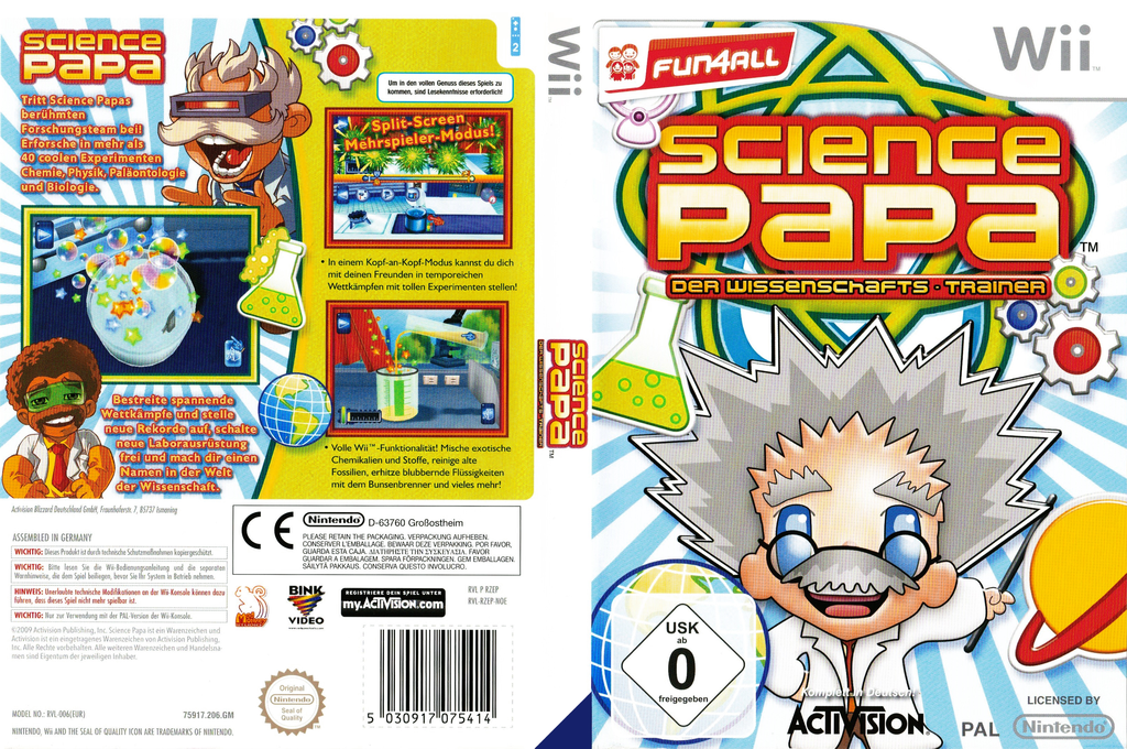 Science Papa — box-texture (DE)