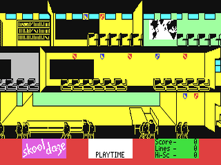 Skool Daze — ss (WOR)