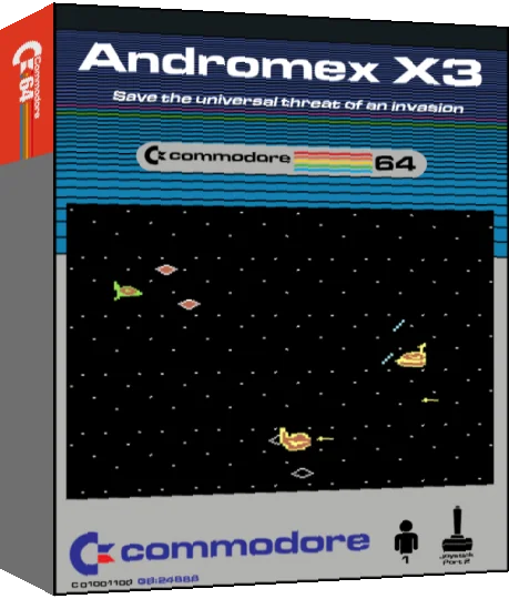 Andromex3 — box-3D (CUS)