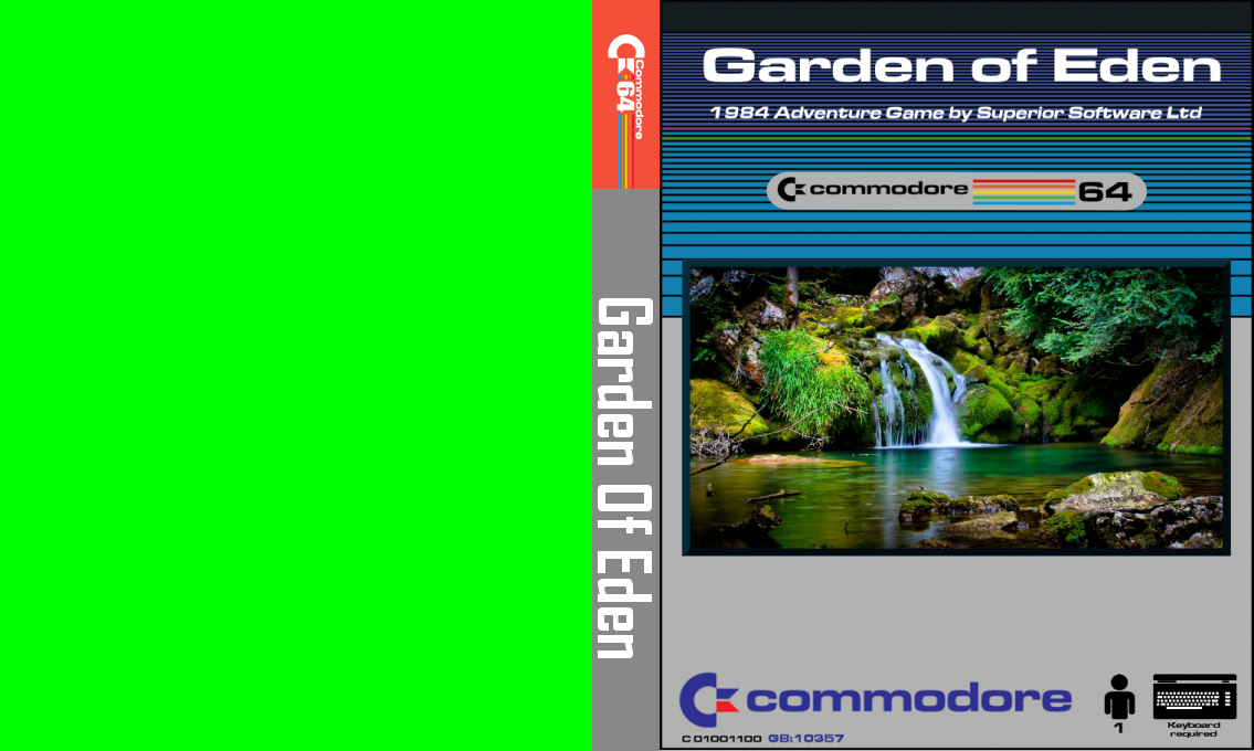 Garden of Eden — box-texture (CUS)