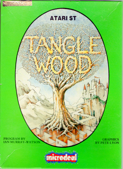 Tanglewood box art