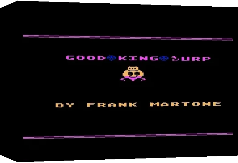Good King Zurp — box-3D (WOR)