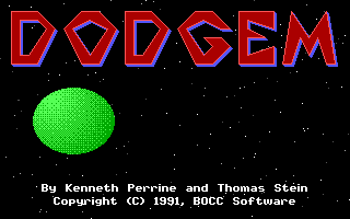 Dodgem box art