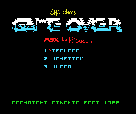 Game Over — sstitle (EU)