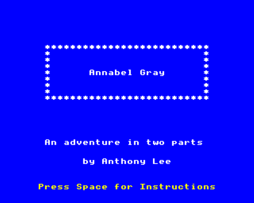 Annabel Gray — sstitle (WOR)