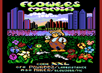 Flowers Mania — sstitle (WOR)