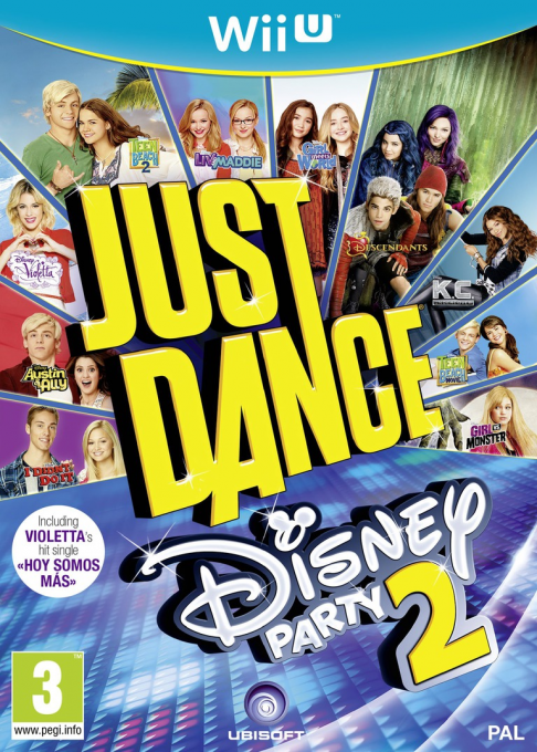 Just Dance - Disney Party 2 — box-2D (EU)