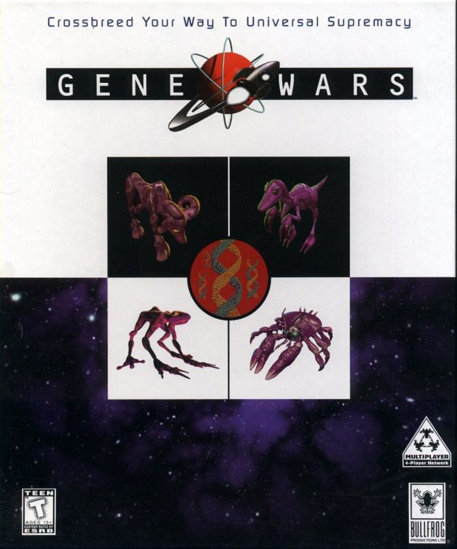 Genewars box art
