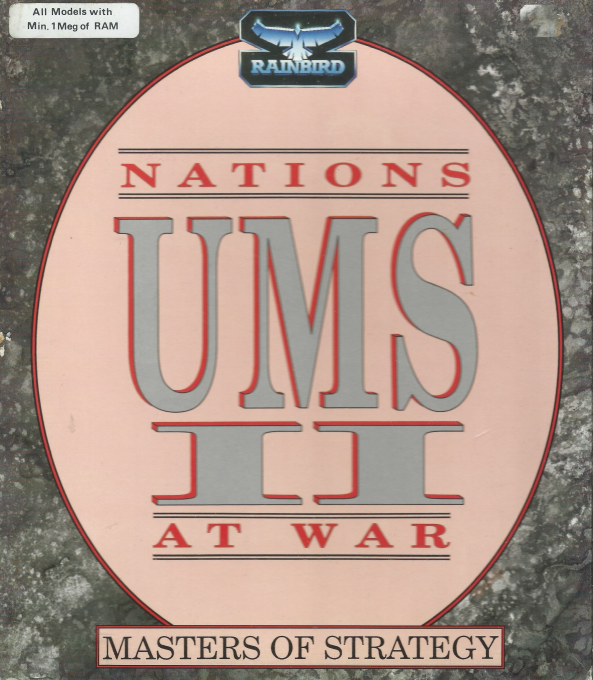 UMS 2 - Nations at War box art
