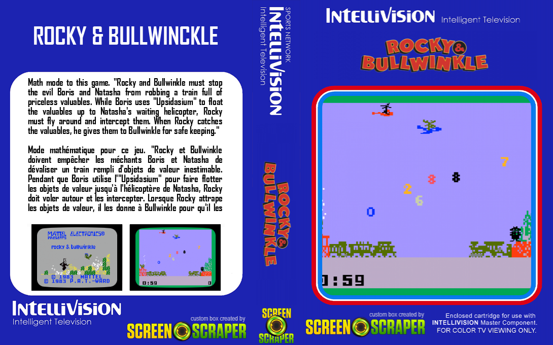 Rocky & Bullwinkle — box-texture (SS)