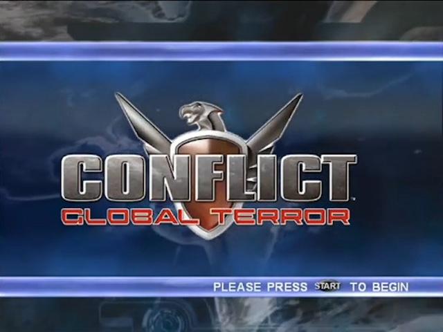 Conflict - Global Terror — sstitle (US)