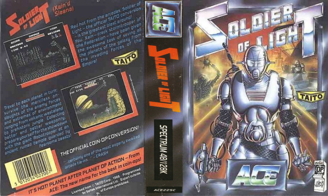 Soldier of Light — box-texture (EU)