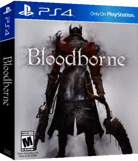 Bloodborne — box-3D (US)