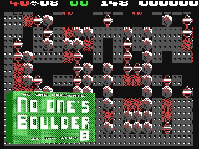 No One's Boulder 08 — mixrbv2 (WOR)